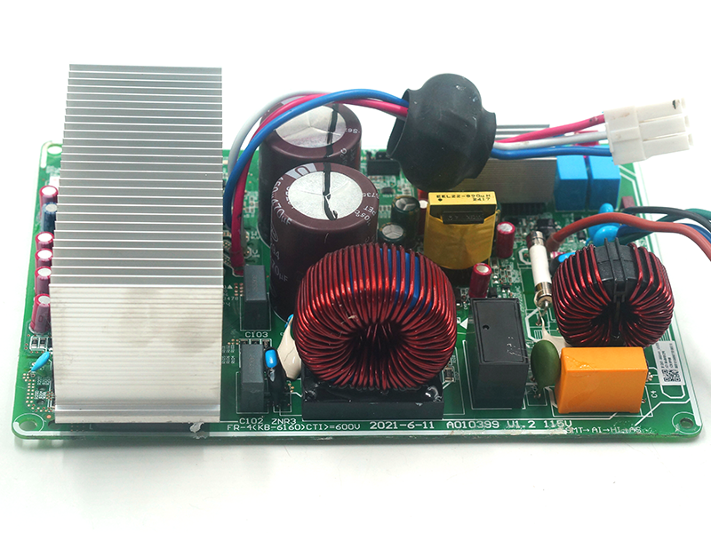 Placa de controlo da unidade exterior do ar condicionado TCL FR-4(KB-6160)CTI=600V A010386