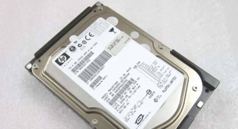 HP 364333-002 400211-001 HPF1 MAX3073NP Disco rígido 73G 15K