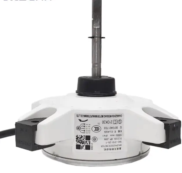 Haier Unidade de ar condicionado interior Motor de ventilador DC SIC-310-25-1 DC310 25W 1000r/min 0010401703