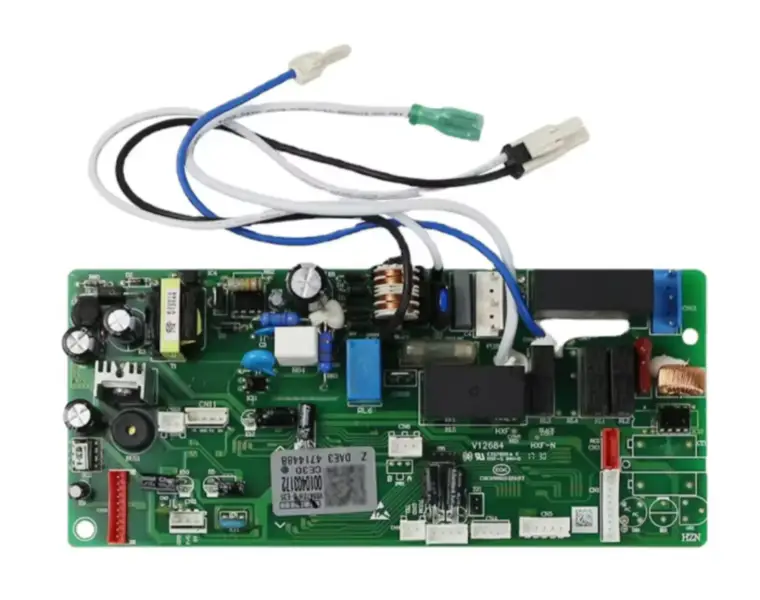 Placa de controlo da unidade interior do ar condicionado Haier 0010403172