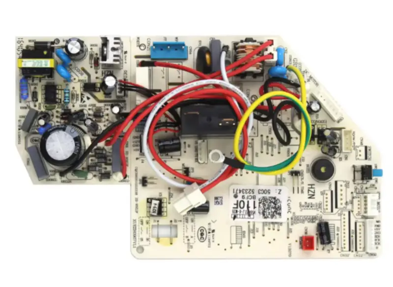 Placa de controlo da unidade interior do ar condicionado Haier 0011800110F