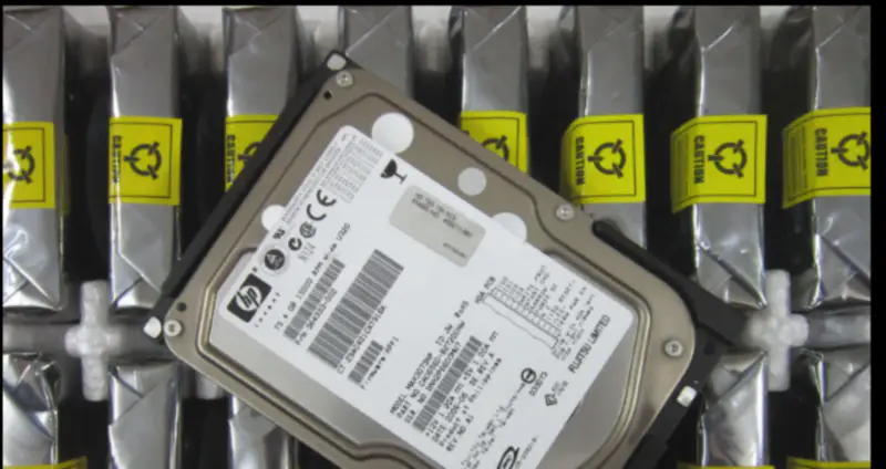 HP 364333-002 400211-001 HPF1 MAX3073NP Disco rígido 73G 15K
