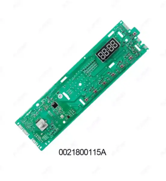 Placa de controlo da máquina de lavar roupa Haier 0021800115A