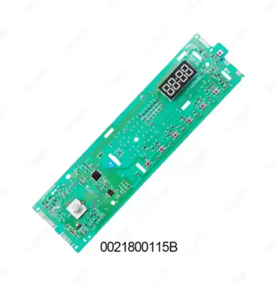 Placa de controlo da máquina de lavar roupa Haier 0021800115B