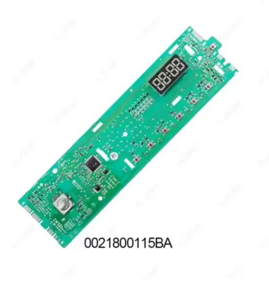 Placa de controlo da máquina de lavar roupa Haier 0021800115BA