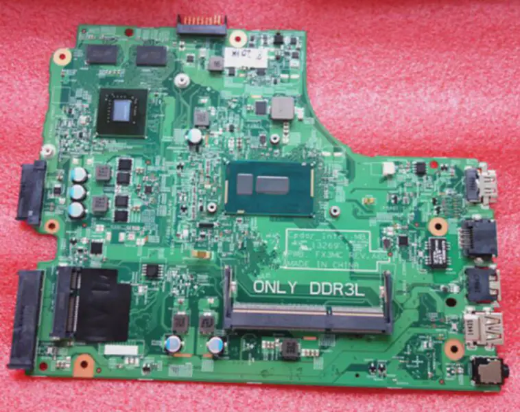 DELL 3542 3442 CN-0026CT 0026CT PWB FX3MC REV:A00 2957U placa-mãe
