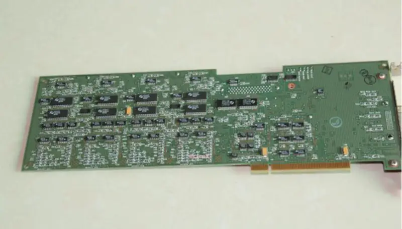 Placa DSP FARM da Digidesign 9410005238 REV B PCI Placa de som