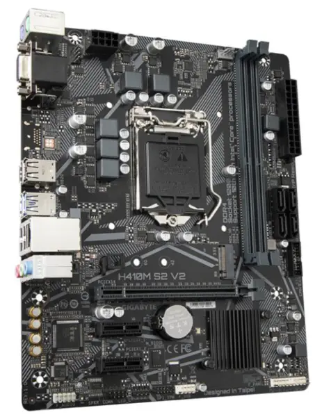 Placa-mãe Gigabyte H410M S2 V2 LGA1200 DDR4