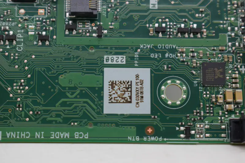 Dell Optiplex 5060 MFF Placa-mãe Q370 LGA1151 DDR4 Modelo: IPCFL-BS/EK CN: 030VXY 30VXY