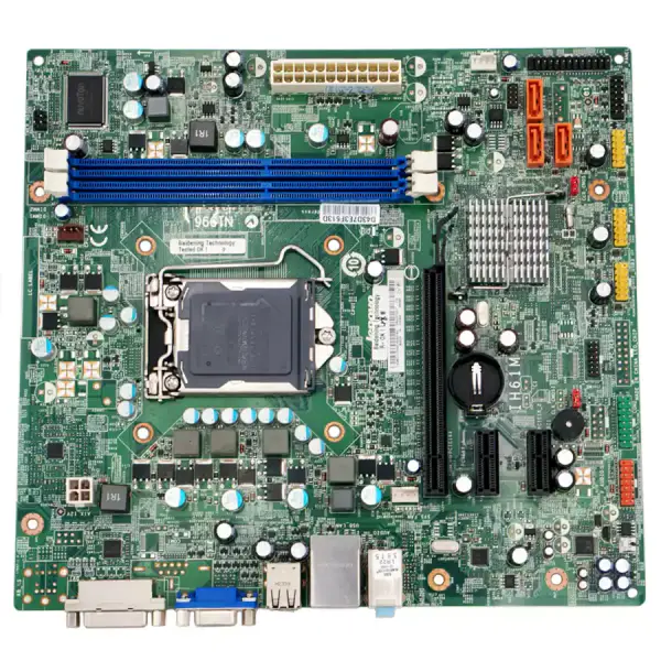 Placa-mãe para desktop Lenovo 03T6221 EDGE 71 IH61M 1155