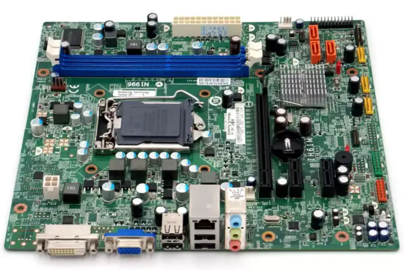 Placa-mãe para desktop Lenovo 03T6221 EDGE 71 IH61M 1155