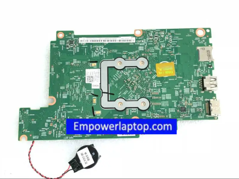 Dell CN-09TWCD 9TWCD Inspiron 11 3168 Placa-mãe para computador portátil N3060 CPU com 2GB Momery 32GB