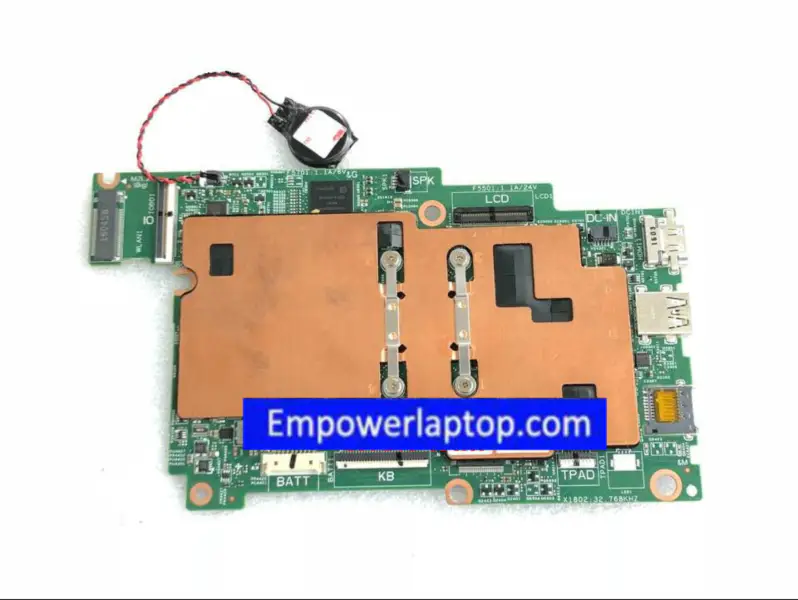 Dell CN-09TWCD 9TWCD Inspiron 11 3168 Placa-mãe para computador portátil N3060 CPU com 2GB Momery 32GB