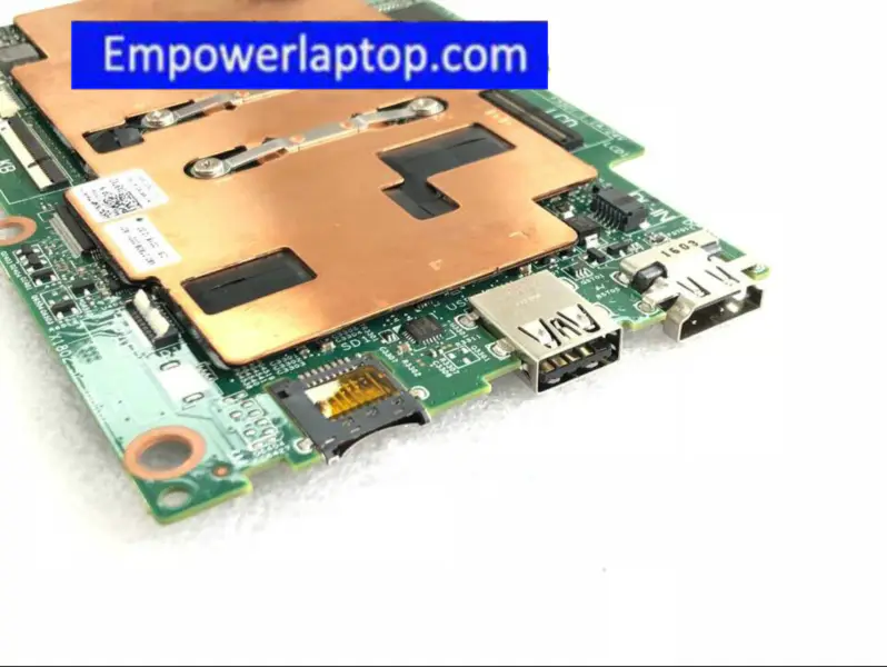 Dell CN-09TWCD 9TWCD Inspiron 11 3168 Placa-mãe para computador portátil N3060 CPU com 2GB Momery 32GB