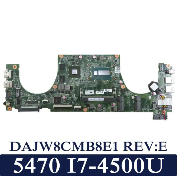 Placa-mãe Dell Vostro 5470 V5470 0K0PF0 K0PF0 CN-0K0PF0 DAJW8CMB8E1 i7-4500U GT740M 2G