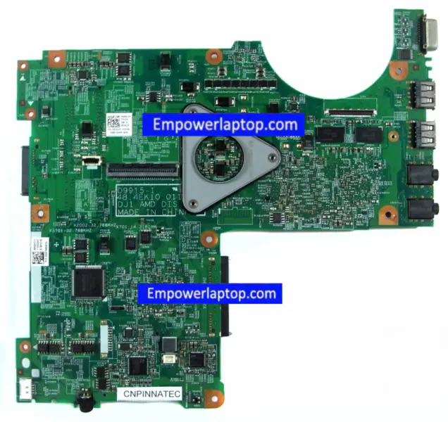 Dell CN-09JGJ5 9JGJ5 Placa-mãe Inspiron 14R M4010 48.4EK10.011