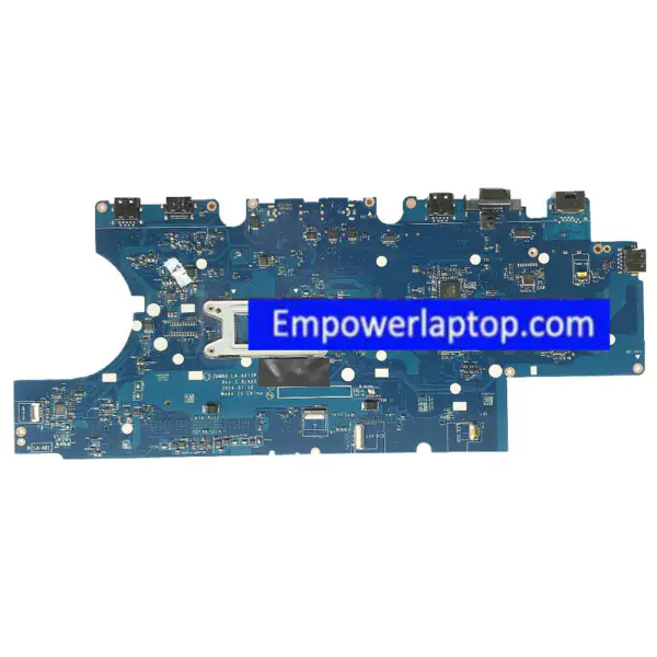 Dell Latitude E5550 ZAM80 LA-A911P Rev:1.0 I7-5600U Placa-mãe