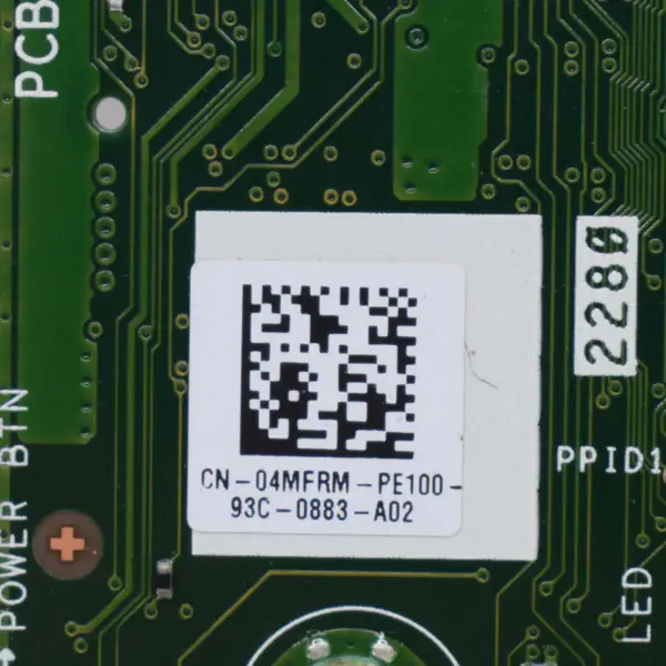 DELL Optiplex 7060 IPCFL-BS/EK CN-4MFRM Placa-mãe