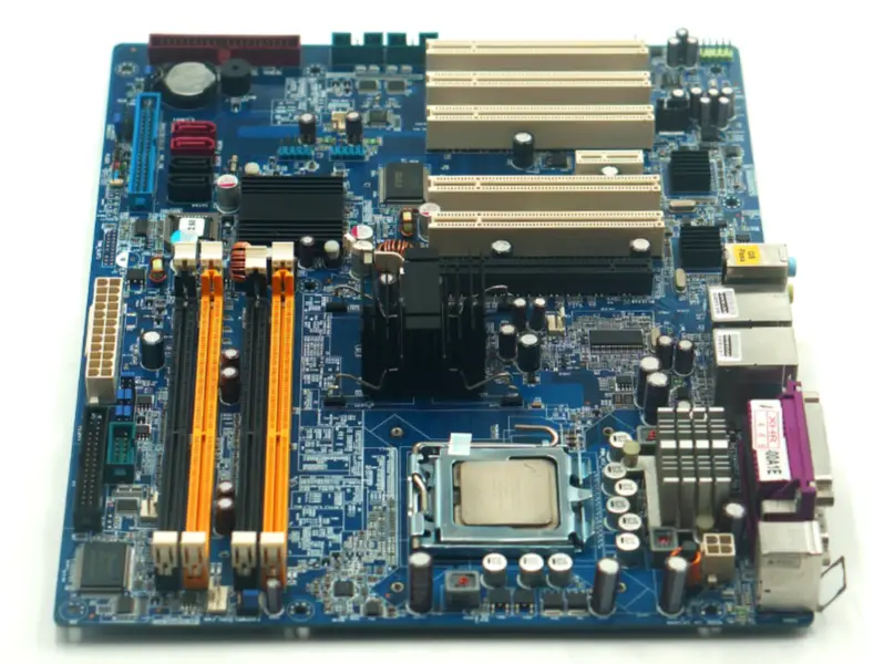 Placa-mãe Advantech P/N:08GS19A945G208