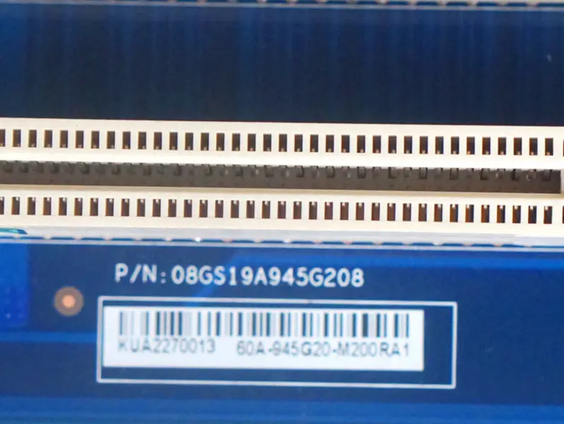 Placa-mãe Advantech P/N:08GS19A945G208