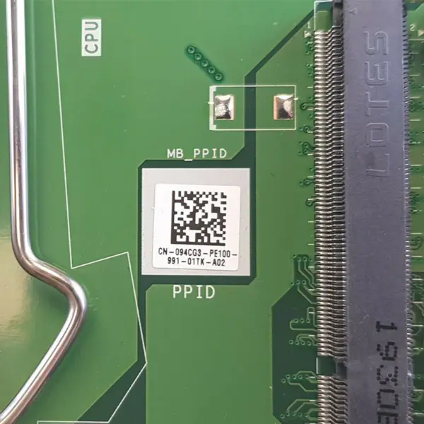 Placa-mãe para computador de secretária Dell OptiPlex 7470 7770 AIO IPCFL-GL 94CG3 094CG3