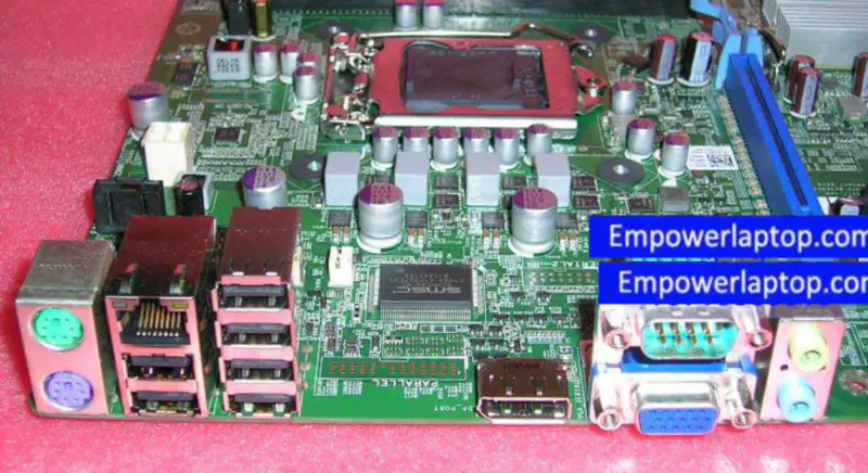 Dell OptiPlex 790 990 CN-0TFT2H 0TFT2H CN-0GMRY 0GMRY Placa-mãe