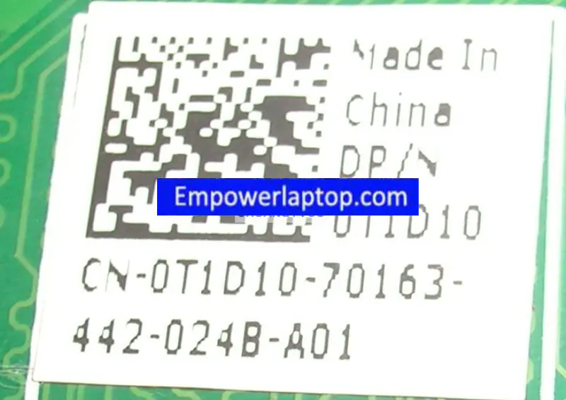 DELL Vostro V3800 V3900 T1D10 0T1D10 CN-0T1D10 MIH81RGreat 13040-M Placa-mãe