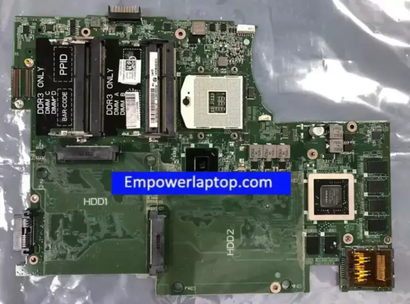 0TXP27 TXP20 CN-0TXP27 3D PARA Dell XPS 17 L702X Placa-mãe de computador portátil DDR3 Com teste gráfico bom