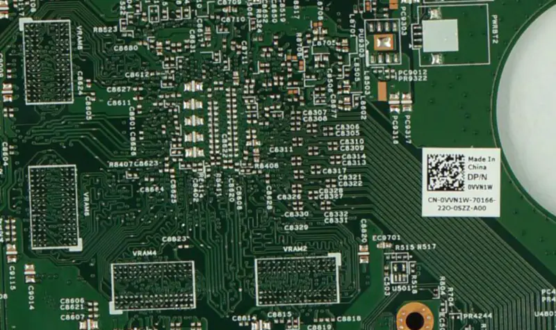 Placa-mãe Dell 15R N5110 0VVN1W