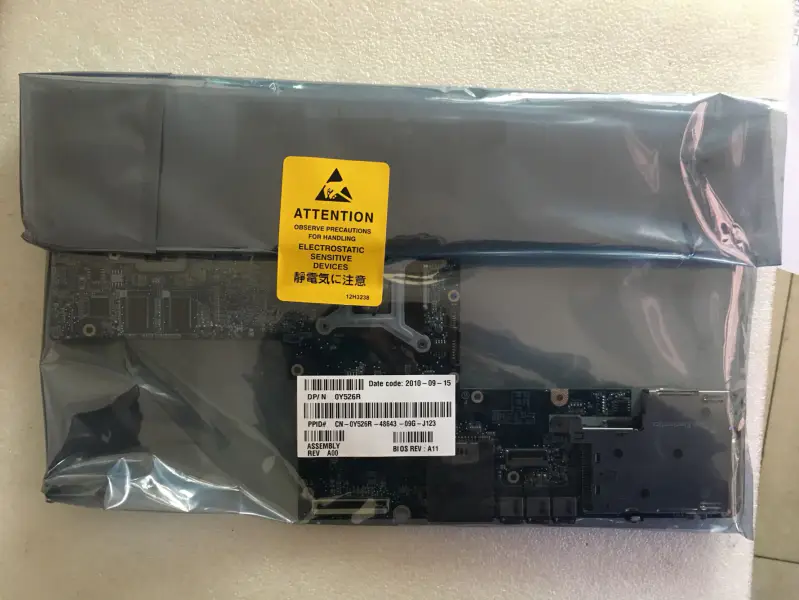 Dell Studio XPS 1340 0Y526R CN-0Y526R Y526R Placa-mãe DDR3 GT210M