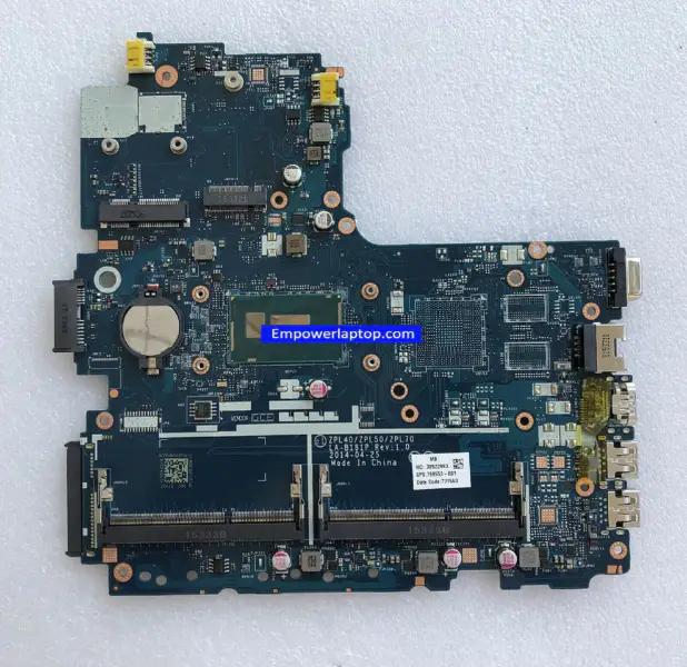 Placa-mãe HP 799553-001 799553-501 799553-601 LA-B181P SR23W I7-5500U