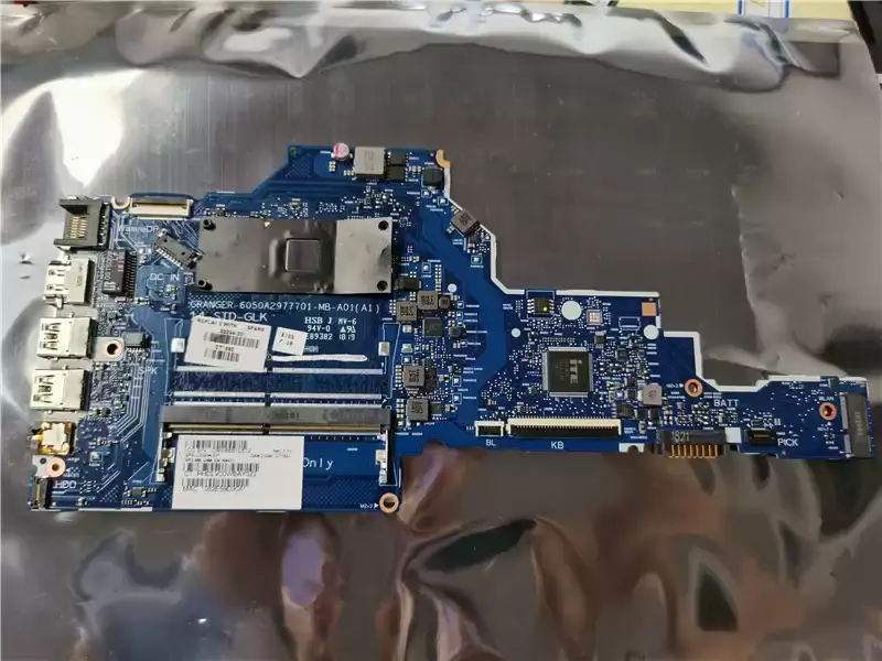 HP EliteOne 705 G2 798973-001 822827-001 Placa-mãe AIO