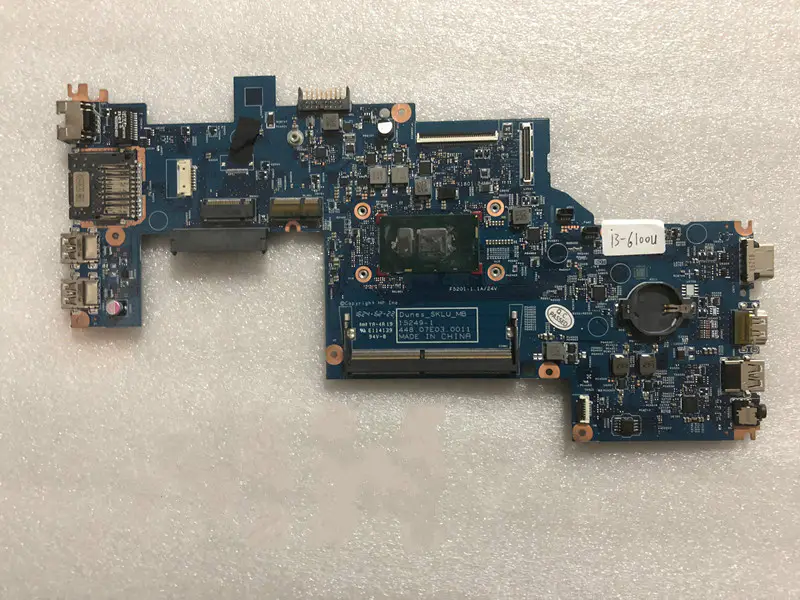 Placa-mãe para computador portátil HP 15-AC 250 G4 815250-601 815250-001 LA-C811P