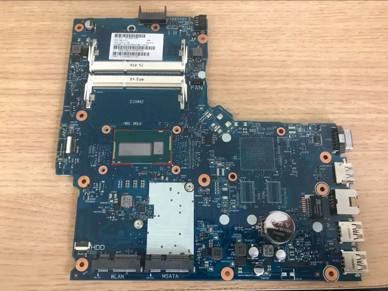 Placa-mãe HP 809397-001 809397-501 809397-601 DA0X22MB6D0 X22 A4-6210U