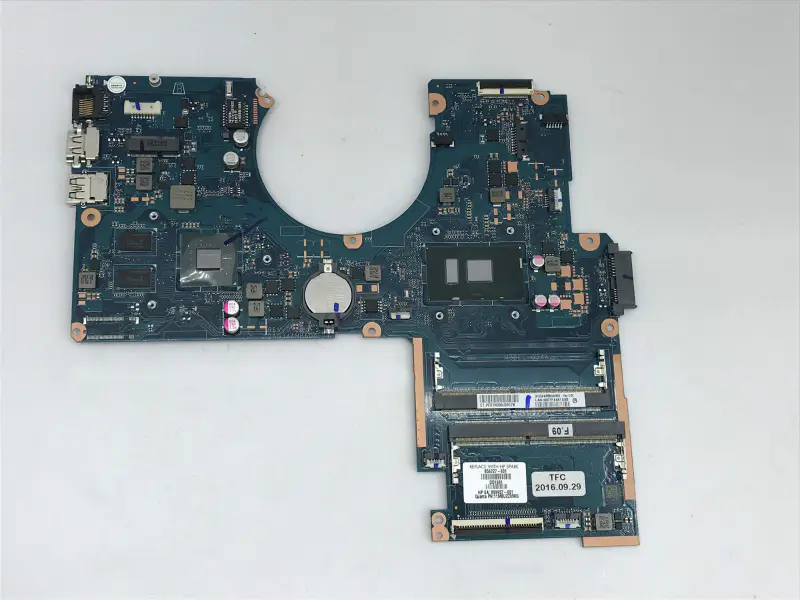 Placa-mãe HP 856227-001 856227-501 856227-601 I7-6500U 940MX 2GB DAG34AMB6D0