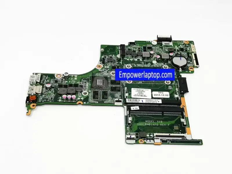 HP 841015-601 841015-001 841015-501 DAX1BMB1AF0 com placa-mãe SR2EZ I7-6500U