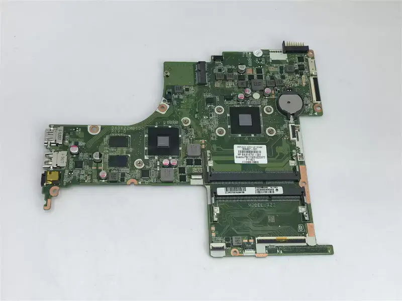 Placa-mãe HP 809407-001 809407-501 DA0X22MB6D0 15-AB