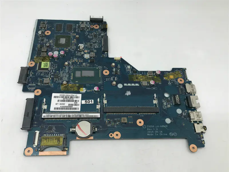 Placa-mãe HP 760970-001 760970-501 LA-A992P