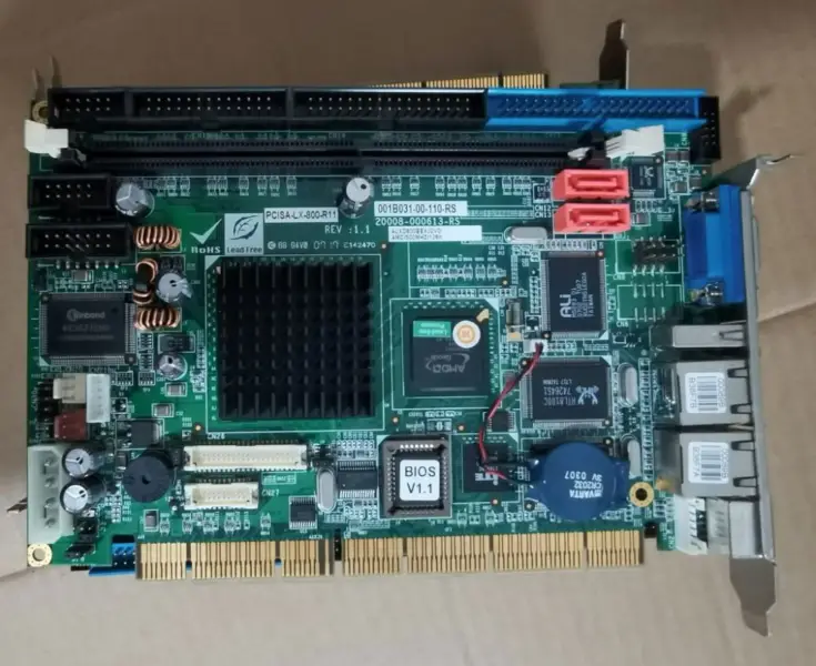Placa-mãe IEI PCISA-LX-800-R11
