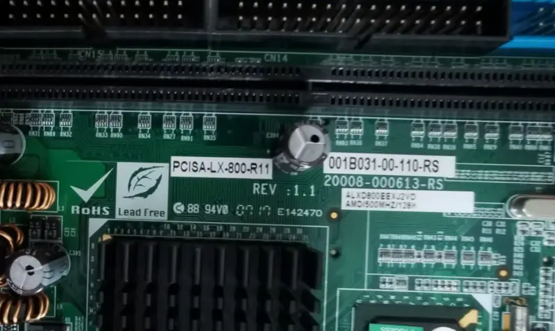 Placa-mãe IEI PCISA-LX-800-R11