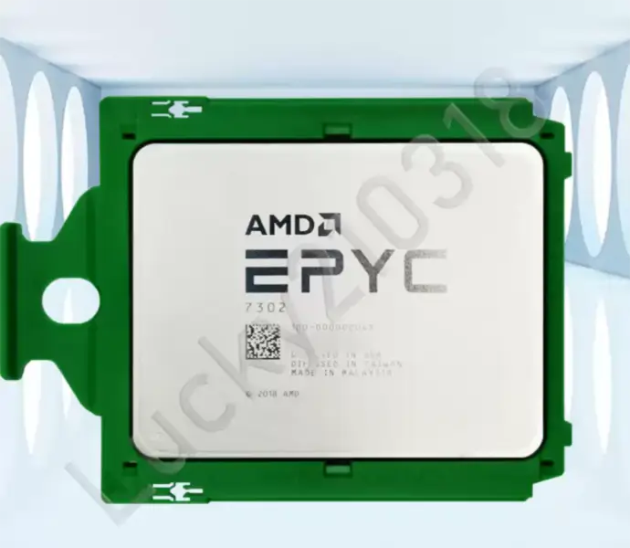 Processador de CPU Epyc 7302 100-000000043 3.00ghz 16-cores Sp3