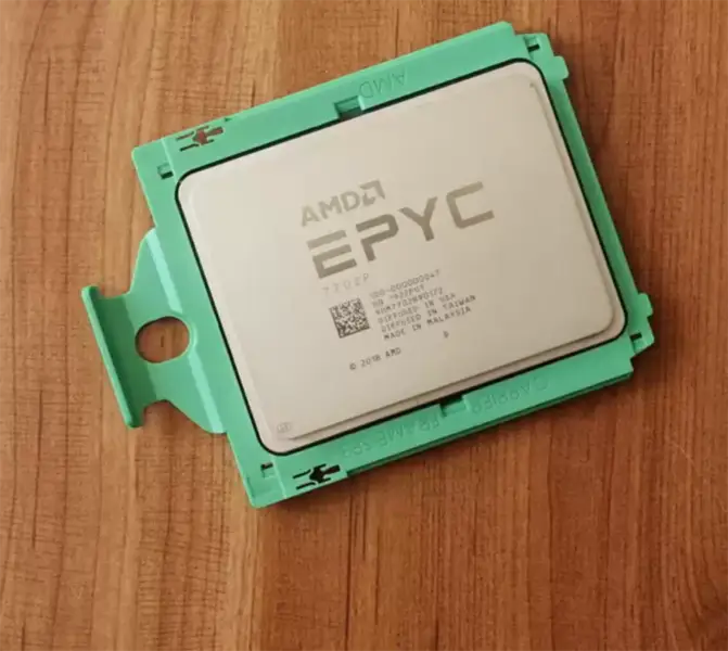Processador de servidor Epyc 7702p 64-core Rome 2.0ghz Sp3 Cpu 100-000000047