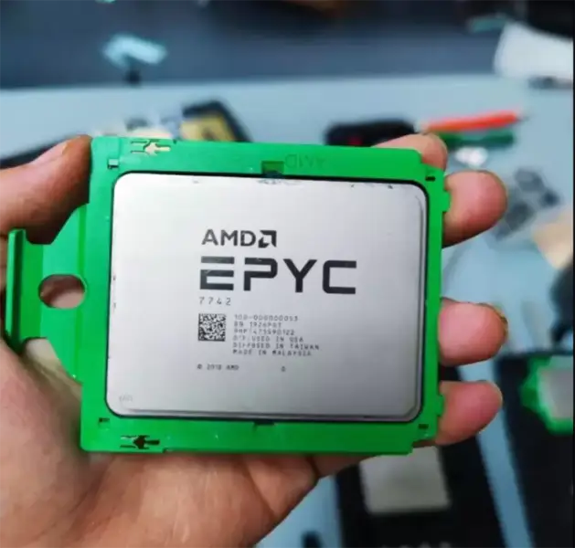 Processador de CPU Epyc 7742 Sp3 100-000000053 2.25ghz 64-cores L3-256mb 225w