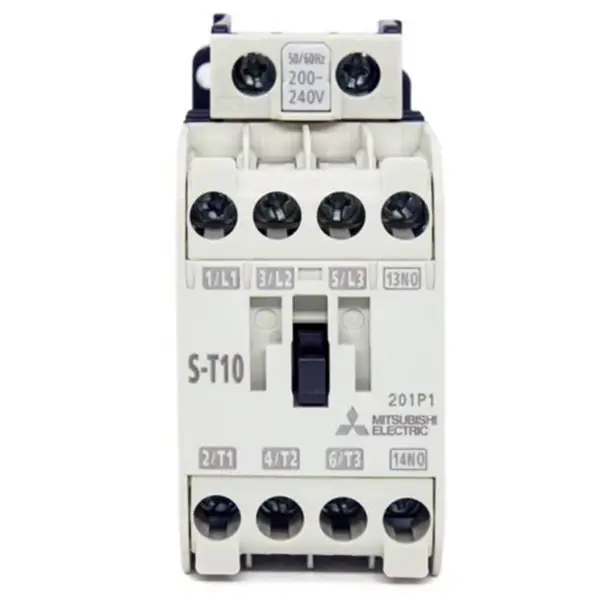 in sotck S-T10 220VAC Mitsubishi 3P 200 a 220 VAC Contactor Magnético