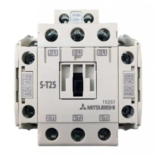 fabricado no japão S-T25 220VAC contactor magnético mitsubishi