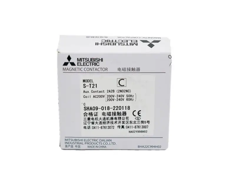 fabricado no japão S-T25 220VAC contactor magnético mitsubishi