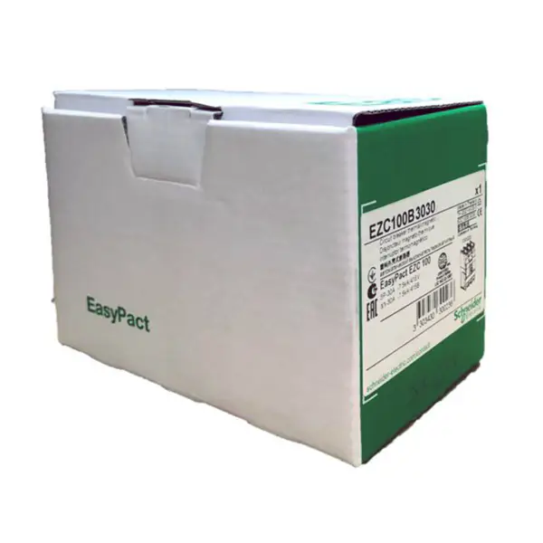 Disjuntor em caixa moldada de 3 pólos Easypact EZC100B 3P30A