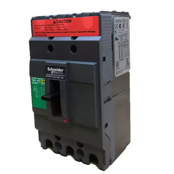 Disjuntor elétrico Schneider EasyPact 100F 30A