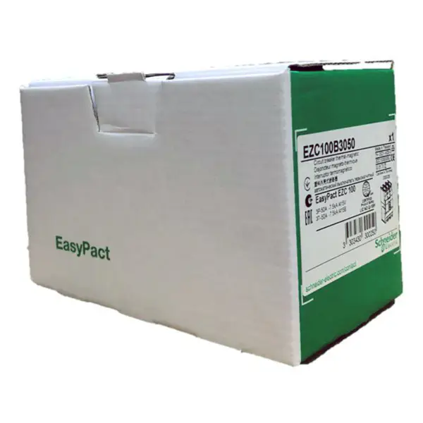 Disjuntor em caixa moldada de 3 pólos Easypact EZC100B 3P50A