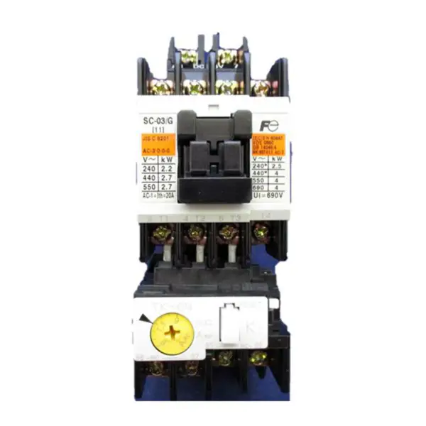 Arrancador magnético elétrico FUJI de alta qualidade SW-03 220V 0.15~0.24 A